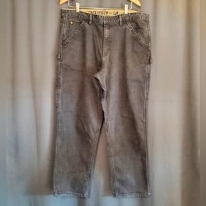 Caterpillar Gray Carpenter Jeans Size 38